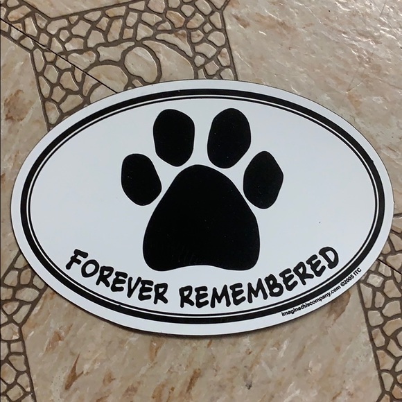 Other - ‘Forever Remembered’ car magnet